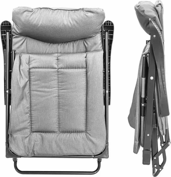 Складной шезлонг ISMA ISMA-FG-HY-8000LGR