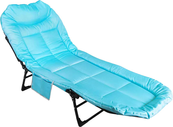 Складной шезлонг ISMA ISMA-FG-HY-8008LB - фото