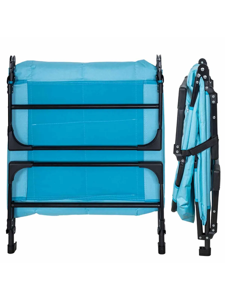 Складной шезлонг ISMA ISMA-FG-HY-8008LB