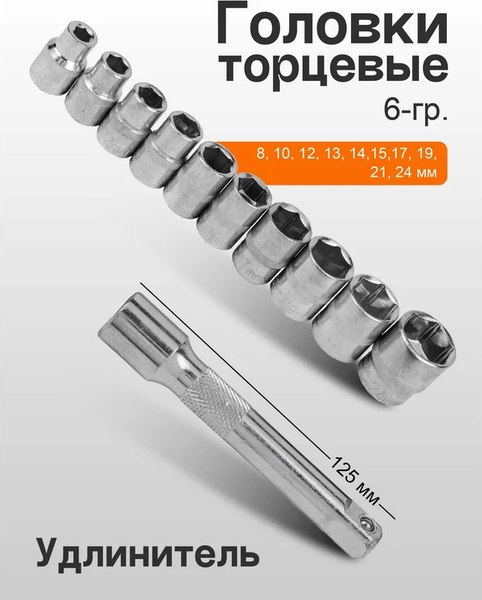 Универсальный набор инструментов ISMA ISMA-4123