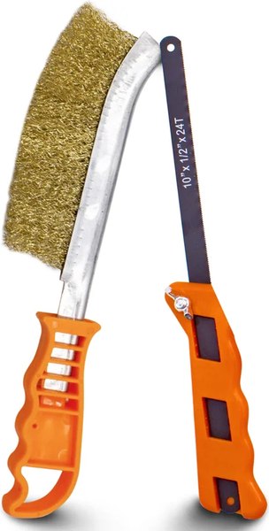 Щетка слесарная ISMA 34012124 - фото