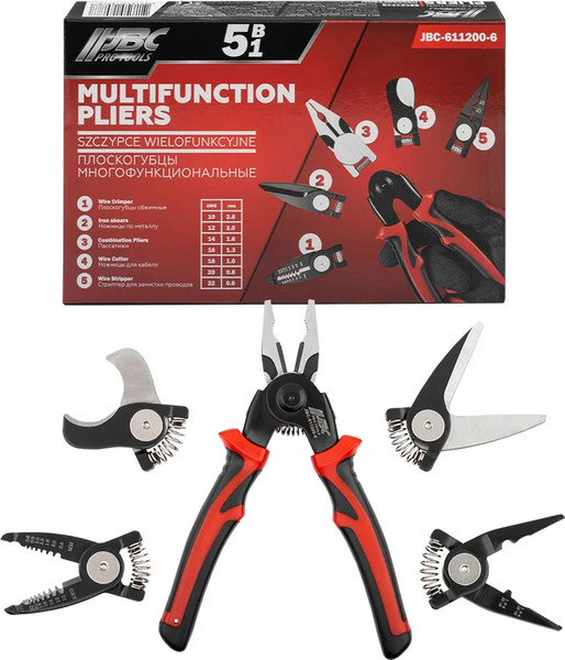 Плоскогубцы JBC 611200-6 - фото