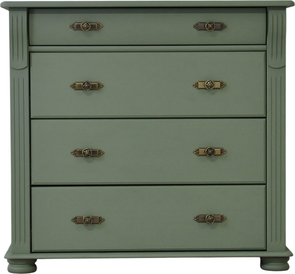 Комод Dipriz Susanna 4 ящ. / Д.20070.1 - фото