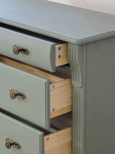 Комод Dipriz Susanna 4 ящ. / Д.20070.1