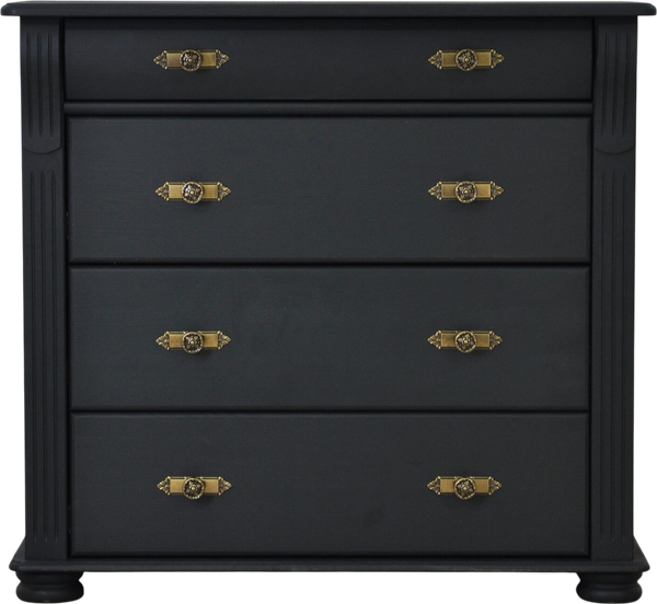 Комод Dipriz Susanna 4 ящ. / Д.20048.2 - фото