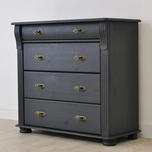 Комод Dipriz Susanna 4 ящ. / Д.20048.2