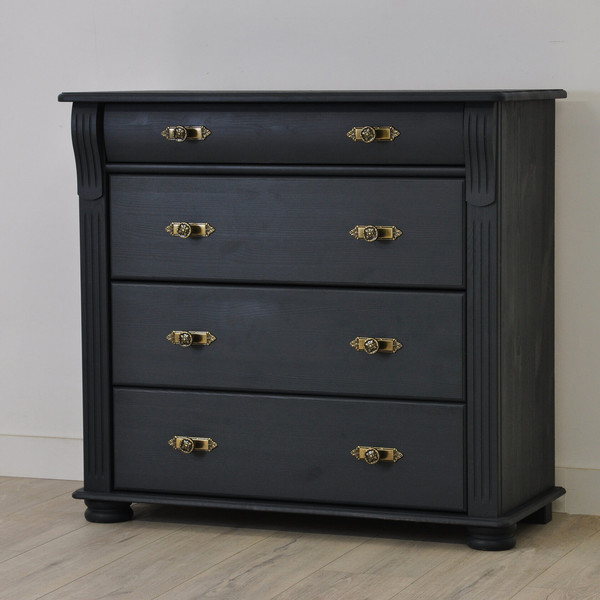 Комод Dipriz Susanna 4 ящ. / Д.20048.2