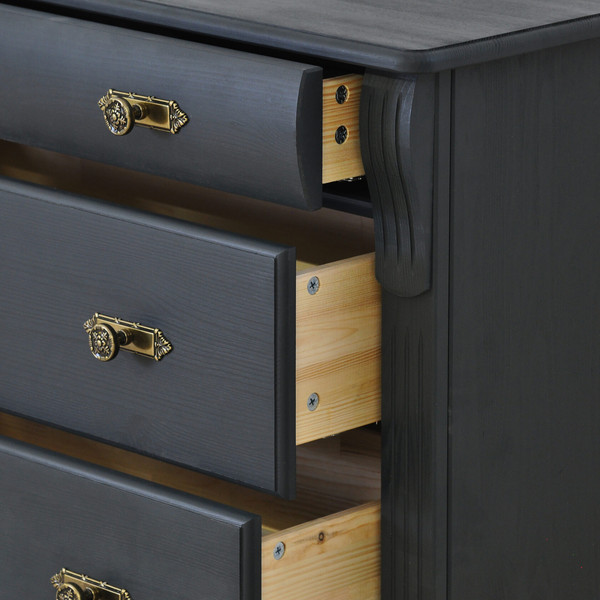 Комод Dipriz Susanna 4 ящ. / Д.20048.2