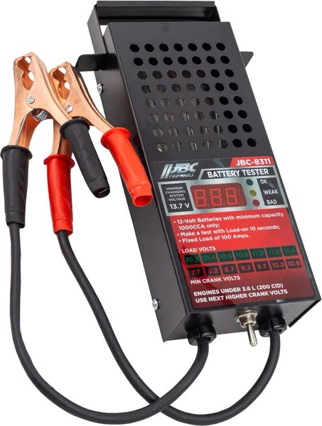 Тестер аккумуляторной батареи JBC 8311 - фото