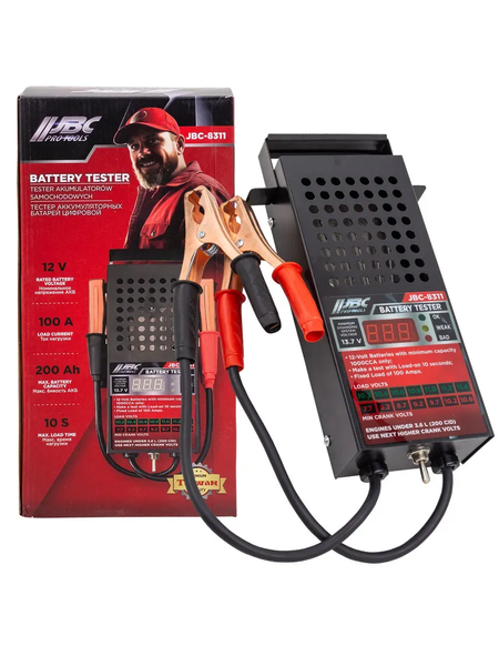 Тестер аккумуляторной батареи JBC 8311