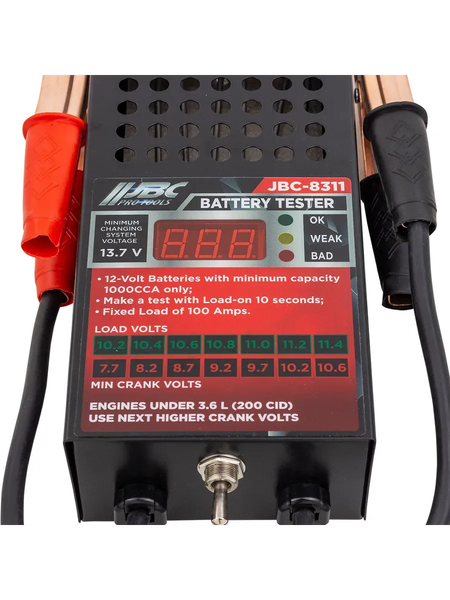 Тестер аккумуляторной батареи JBC 8311