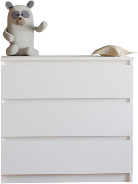 Комод Dipriz Марм 3 ящика / Д.20093.1 - фото