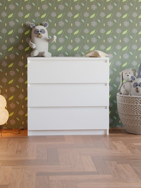 Комод Dipriz Марм 3 ящика / Д.20093.1