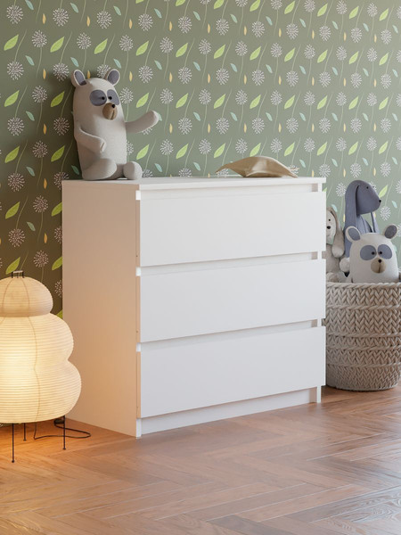 Комод Dipriz Марм 3 ящика / Д.20093.1