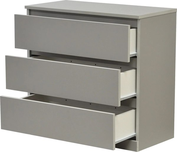 Комод Dipriz Марм 3 ящика / Д.20077.1