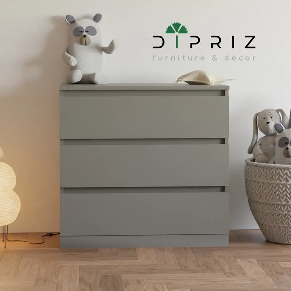 Комод Dipriz Марм 3 ящика / Д.20077.1