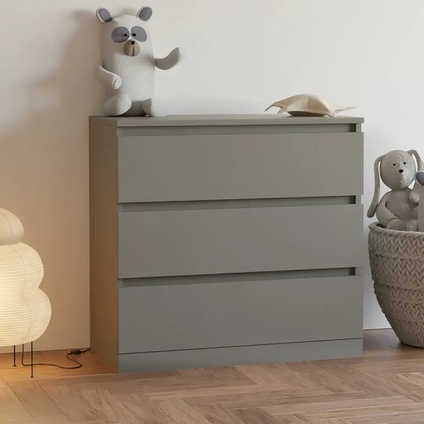 Комод Dipriz Марм 3 ящика / Д.20077.1