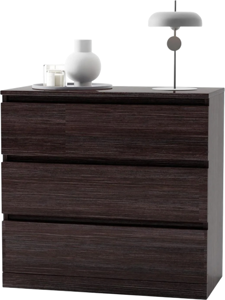 Комод Dipriz Марм 3 ящика / Д.20075.1 - фото