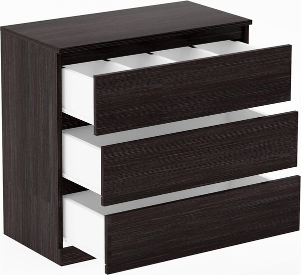 Комод Dipriz Марм 3 ящика / Д.20075.1