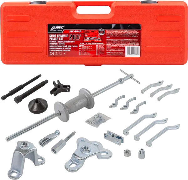 Набор съемников JBC 664A - фото