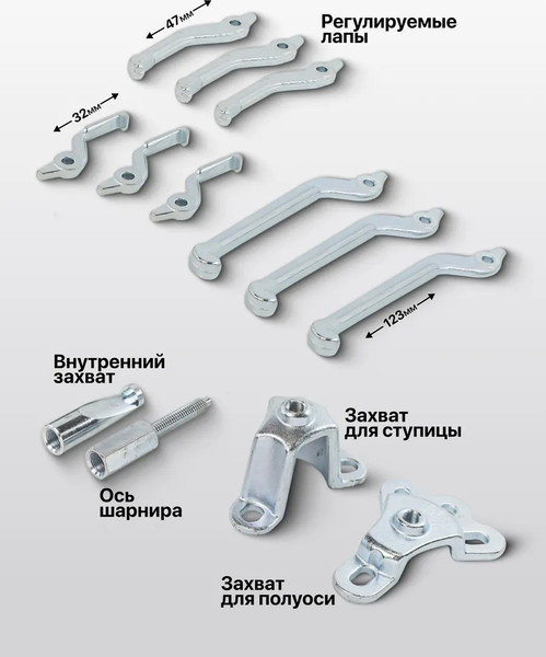 Набор съемников JBC 664A