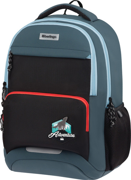 Школьный рюкзак Berlingo ErgoSmart. City Traveler / RU-ES-2502 - фото