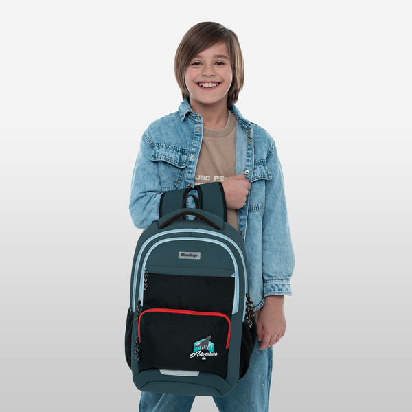 Школьный рюкзак Berlingo ErgoSmart. City Traveler / RU-ES-2502