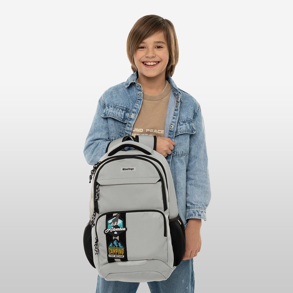 Школьный рюкзак Berlingo ErgoSmart. Urban Pathway / RU-ES-2503