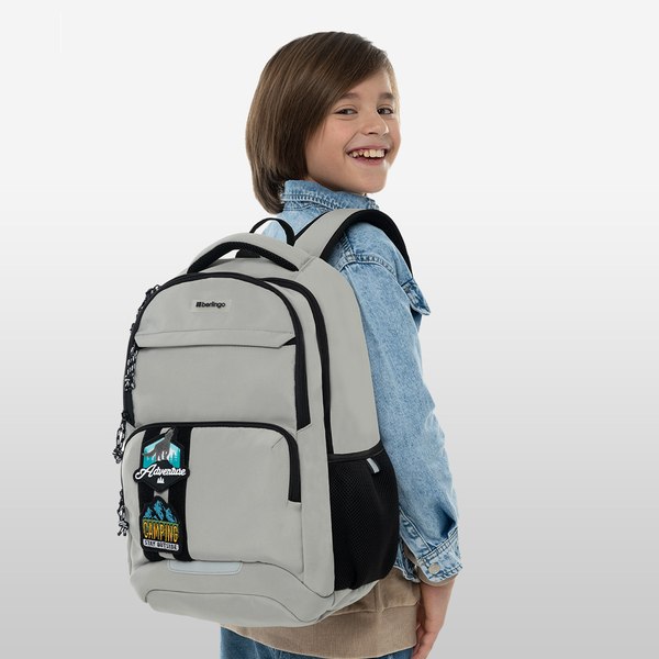 Школьный рюкзак Berlingo ErgoSmart. Urban Pathway / RU-ES-2503