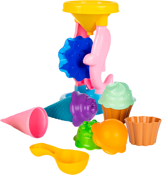 Набор игрушек для песочницы Fancy Сладости / PN04 - фото