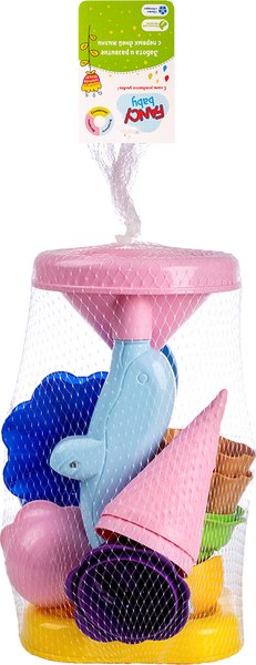 Набор игрушек для песочницы Fancy Сладости / PN04