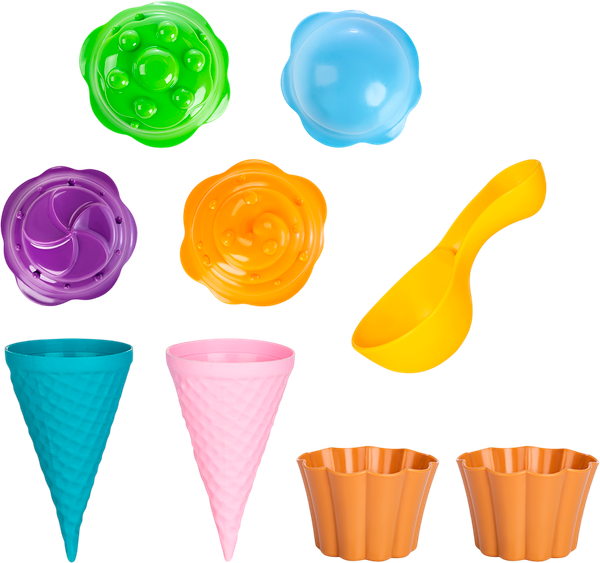 Набор игрушек для песочницы Fancy Сладости / PN04