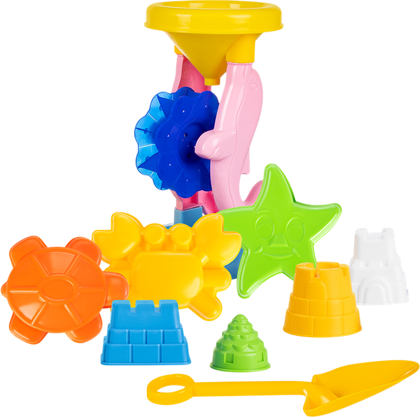 Набор игрушек для песочницы Fancy Морские истории / PN05 - фото