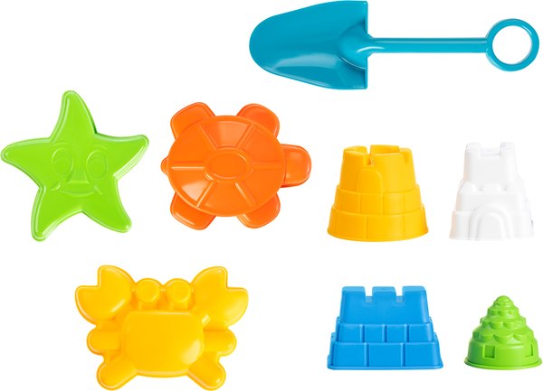 Набор игрушек для песочницы Fancy Морские истории / PN05