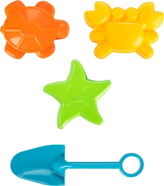 Набор игрушек для песочницы Fancy Морские истории / PN05