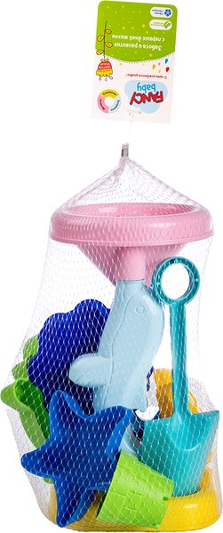 Набор игрушек для песочницы Fancy Морские истории / PN05