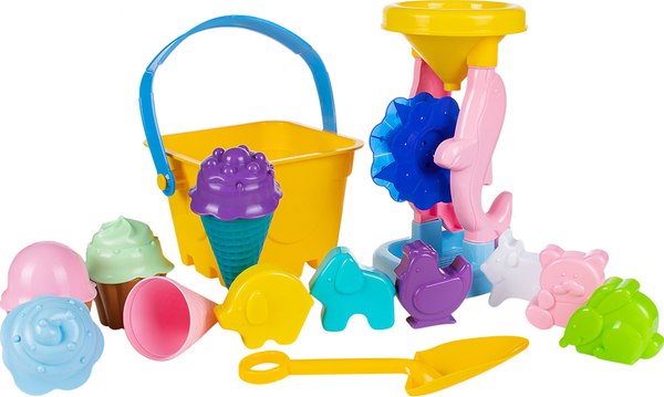 Набор игрушек для песочницы Fancy PN96 - фото