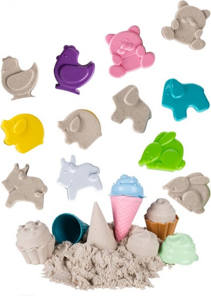 Набор игрушек для песочницы Fancy PN96