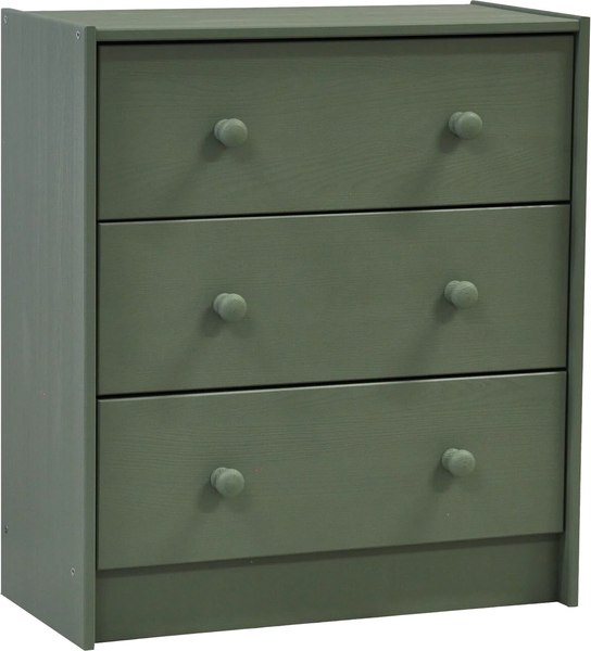 Комод Dipriz Раст 3 ящика с перегородками / Д.20074.1 - фото