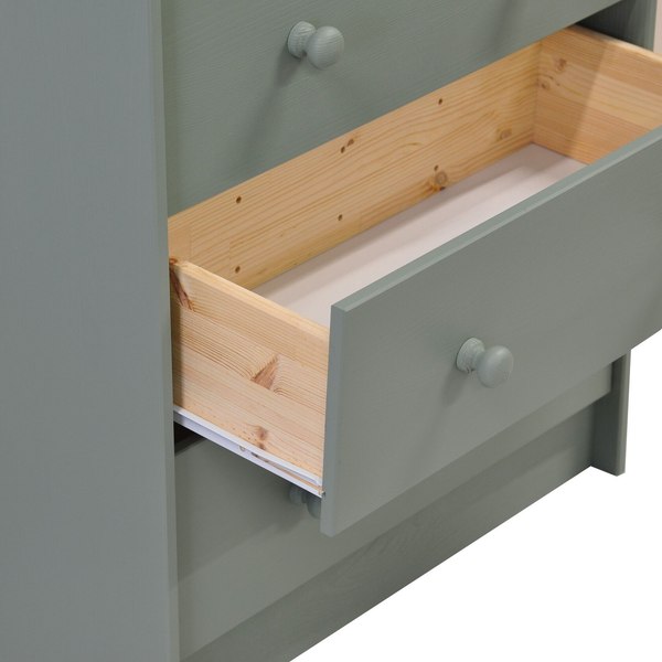 Комод Dipriz Раст 3 ящика с перегородками / Д.20074.1