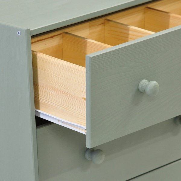 Комод Dipriz Раст 3 ящика с перегородками / Д.20074.1