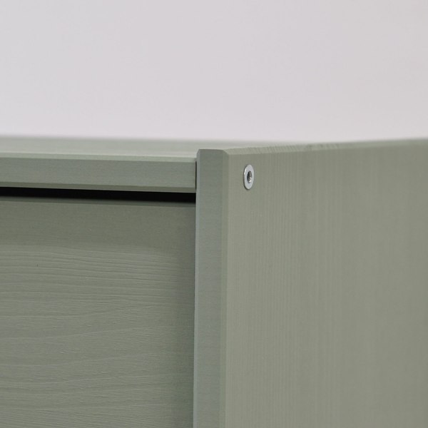 Комод Dipriz Раст 3 ящика с перегородками / Д.20074.1