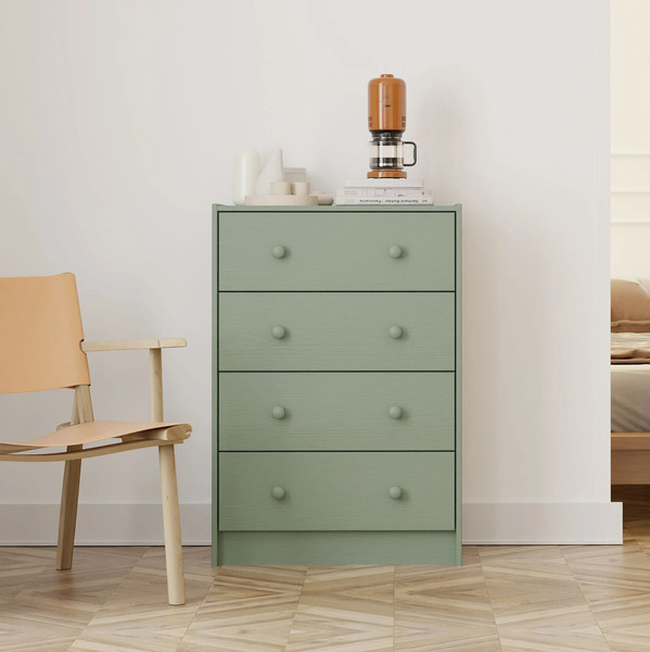 Комод Dipriz Раст 4 ящика с перегородками / Д.2315.1