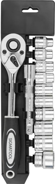 Набор головок слесарных Sigmatool 4123 - фото