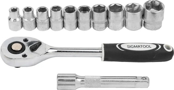 Набор головок слесарных Sigmatool 4123