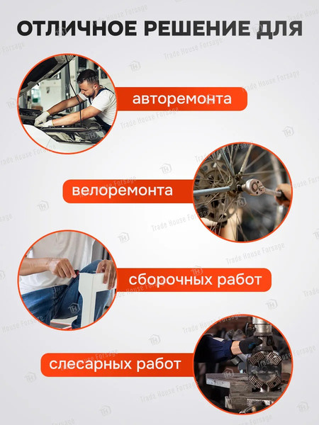 Набор головок слесарных Sigmatool 4123