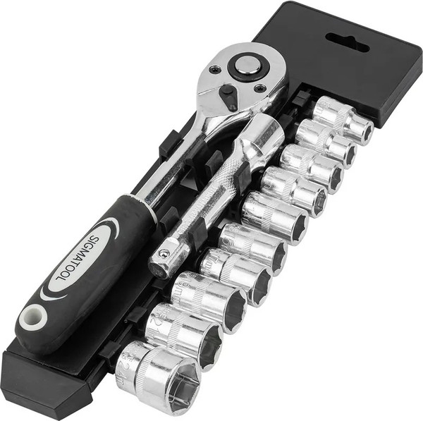 Набор головок слесарных Sigmatool 4123