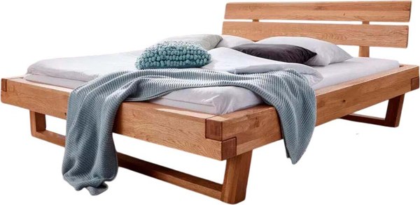 Двуспальная кровать Dipriz BE-0592 160-200 / Д.83166.1 - фото