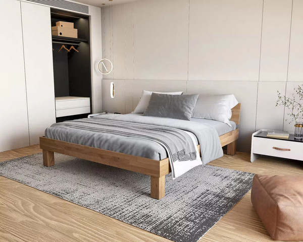 Двуспальная кровать Dipriz Buona Vita 180х200 / Д.83140.1