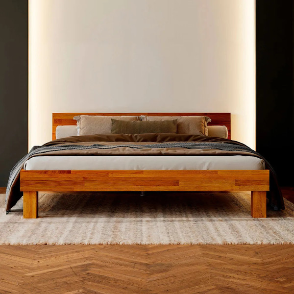 Двуспальная кровать Dipriz Buona Vita 200х200 / Д.83141.1